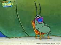 He lives in a pineapple house and is employed as a fry cook at a fast food restaurant called the krusty krab. Spongebob Squidward And Gary Spongebob Hintergrund 40608765 Fanpop