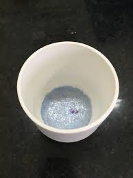 Removing Of Sticky Phases Of Cement From Alumina Crucible ?