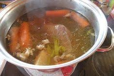 Rindsuppe Bouillon Rezept Rezept Rindfleischsuppe Osterreich Essen Rindssuppe
