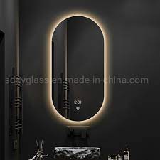 It's designed to last approximately 50,000 hours, featuring 6000k color temperature and 110v/60hz/24w power. China Wall Floor Led Light Mirror For Bedroom China Led Mirror Bedroom Led Wall Mirror