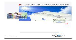 After you complete your download, move on to step 2. Konica Minolta Qms Pagepro 12xx Service Manual