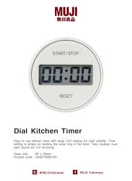 Easy To Use Kitchen Timer With Large Lcd Display For High Visibility Time Setting Is Simply By Twisting The Outer Ring Of The Timer With thermometer for checking the temperature in the bathroom.