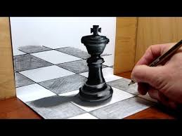 3d Trick Art On Paper King Of Chess Youtube Chess Paper Art Art Tips Any pointers or help would be much appreciated. 3d trick art on paper king of chess