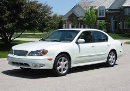 White 2002 Infiniti I35 Infiniti Great Logos Car