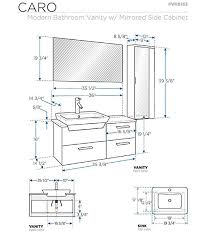We have cloakroom units for smaller bathrooms, large double basin vanity units for his and hers grooming and countertop vanity. Standard Bathroom Cabinets Sizes Bathroom Dimensions Bathroom Layout Bathroom Vanity Sizes