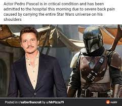 We did not find results for: The Best Pedro Pascal Memes Memedroid