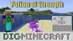 Brewing potions prepare water bottles. How To Make A Potion Of Strength 3 00 In Minecraft