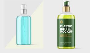 Download Cosmetic Bottle With Pump Psd Mockups On Behance