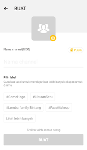Jika sudah mengikuti langkah diatas sekarang kalian langsung masuk ke aplikasi hago. Cara Gabung Ktv Live Streaming Di Hago Mas Raffi