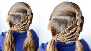 Short hairstyles for kids simple braids for little girls. Easy Braided Hairstyles For Little Girls Youtube