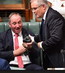 Peta credlin has slammed barnaby joyce and malcolm turnbull, revealing more about who knew what and when. What S The Difference Between Barnaby Joyce And A Lump Of Coal The Australian Independent Media Network