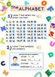 The Alphabet Worksheets And Online Exercises