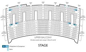 Lyric Opera Seating Chart Lyric Opera Of Chicago