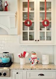 Cabinet Wreath Cabinet Wreath Cabinet Wreath Mini Wreath Christmas Kitchen Decor Kitchen Design Decor Kitchen Table Decor