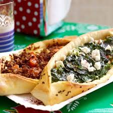 Pide Mit Spinat Und Hack Rezept Lecker Rezept Rezepte Lecker Kochrezepte