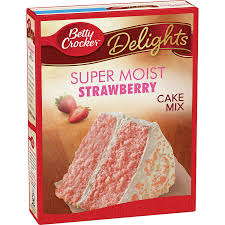 After whipping up my strawberry cookies recently, i thought i would pull together some more strawberry cake mix recipes that you might enjoy. Amazon Com Betty Crocker Baking Mix Super Moist Cake Mix Strawberry 15 25 Oz Box Pack Of 6 Grocery Gourmet Food