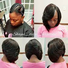 Pronto Quick Weave Layered Bob Arlington Tx For Prices And Availability Click Link Http Shaye Weave Bob Hairstyles Quick Weave Hairstyles Weave Hairstyles