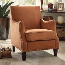Find great deals on ebay for accent chair with ottoman. Orange Accent Chairs Hayneedle