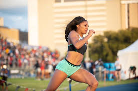 Success—both on the track and off—came relatively early for sprinter gabby thomas. Gabby Thomas And Other Sprinters Rise In Rankings Over Weekend Unbalanced