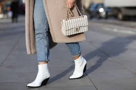 For cold and windy days, add a fedora or simple hat. How To Wear Ankle Boots And Jeans