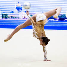 The russian rhythmic gymnastics juggernaut collapsed in tokyo, with the country's team losing the gold medal to bulgaria a day after losing the individual competition to israel. Aleksandra Semenova Russia Ball 2018 Rhythmic Gymnastics Gymnastics Ball