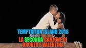 Jun 16, 2021 · una splendida notizia, quella annunciata da una delle coppie più chiacchierate di temptation island. Temptation Island 2018 Valentina E Oronzo Youtube