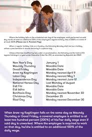Https Www Grantthornton Com Ph Newsroom Technical Alerts Outsourcing Alerts 2020 Holiday Pay For 2020 Araw Ng Kagitingan