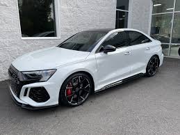 Image result for Glacier White 2023 RS3