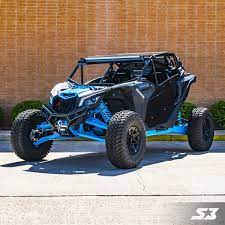 2018 Can-am Maverick X3 X Rc Black Blue Can Am Can Am Atv Blue Black