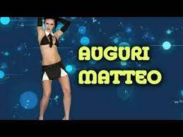 Buon Compleanno Matteo Youtube Buon Compleanno Auguri Di Buon Compleanno Compleanno