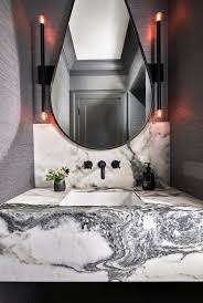Your powder room is the perfect opportunity to decorate in miniature so opt for a design you love. How To Make The Most Of A Powder Room The New York Times
