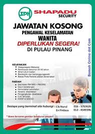 Melihat bahayanya kecelakaan kerja, tentu anda mulai menangkap bagaimana pentingnya program keselamatan dan kesehatan kerja (k3) tersebut. Jawatan Jawatan Kosong 1 Malaysia Kerajaan Swasta Facebook
