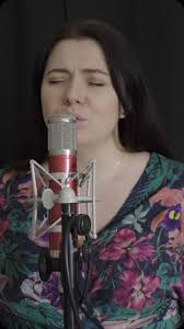 ✨Zapraszam do posłuchania pełnej wersji na moim kanale YouTube. Link  znajdziecie w profilu ❤️, ., ., ., #whenthepartysover #billieeilishmusic  #cover #polishsinger @billieeilish