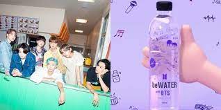 Maybe you would like to learn more about one of these? Air Minum Kemasan Be Water With Bts Merchandise Baru Big Hit Entertainment Yang Bikin Fans Heboh Kapanlagi Com