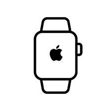 White Apple Watch Icon Ios App Icon Design Iphone Photo App Ios App Icon