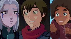 Hendyr is a skywing elf and a former member of the dragonguard, a group of eight elven warriors. The Dragon Prince Character Reveals In One Place The Dragon Prince