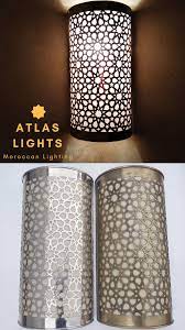 2 Wall Lamps Gold Silver Moroccan Traditional Islamic Wall Etsy Brass Wall Light Wall Lights Antique Brass Traditional Wall Lighting