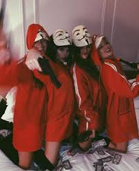 Fantasia La Casa De Papel Feminina Badass Halloween Costumes Halloween Outfits Halloween Costumes Friends
