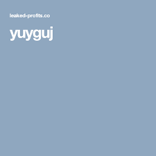 Yuyguj Leaks