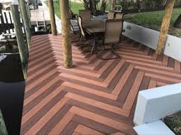Take a look at some of the most fabulous, functional deck design ideas you've ever seen. Creative Deck Board Patterns And Color Ideas Decks Docks Lumber