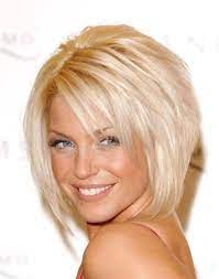 Medium Hair Styles For Women Over 40 Bing Short Hair Cuts For Women Hair My Likes And Loves Coiffure Femme Visage Rond Coupe De Cheveux Cheveux Fins