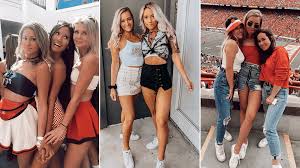 You're more than ready to cheer on your team, but can you say the same for your closet? 14 Insanely Cute College Game Day Outfits Worthy Of An Instagram Picture By Sophia Lee