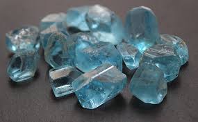 Natural Blue Topaz Rough Stone By Grams Etsy