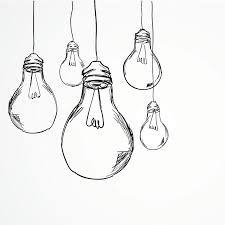 We are huge fans of coastal decor, so we wanted to bring you some fun ideas to decorate your own home with that beach feel. Bulb Sketch At Paintingvalley Com Explore Collection Of Bulb Sketch