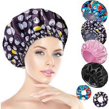Amazon.com : Non-Slip Shower Cap for Women Waterproof