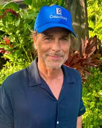 Rob Lowe, big PGA TOUR Champions guy....