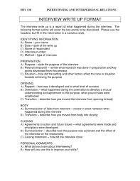 Apa stands for american psychological association, and the formatting style was first introduced in 1929 by a number of psychologists, businessmen, and anthropologists so there would be some rules for scientific writing that would help others read and understand text better. Full Download How To Write Interview Paper File In Pdf Format