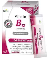 Because vitamin b12 contains the. Hubner Vitamin B12 Direktsticks 15g Reformhaus Shop De Ihr Reformhaus Im Internet