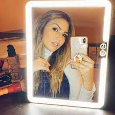 Pose Led Travel Mirror Vanity Planet This mirror offers 10x magnification and has 8 led bulbs that will illuminate your face perfectly. pose led travel mirror