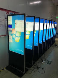 Digital signage is essential to catch the attention of customers within the bank premise. China Floor Standing Digital Signage Software Touch Screen Advertising Player For Hotel Bank Shop Mall Photos Pictures Made In China Com